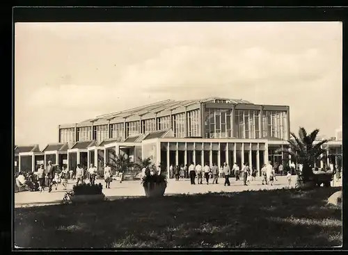 AK Berlin, Alfred-Brehm-Haus im Tierpark