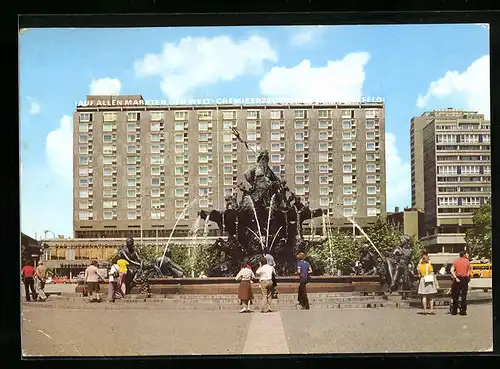 AK Berlin, Neptunbrunnen