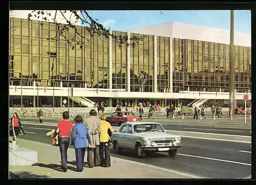 AK Berlin, Palast der Republik