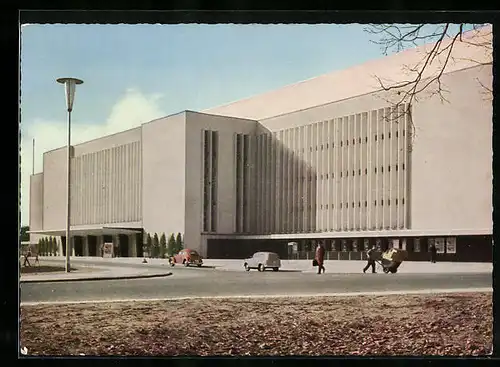 AK Berlin, Deutschlandhalle