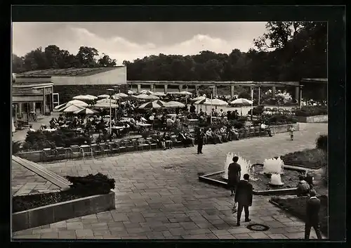 AK Berlin, Cafeteria am Tierpark