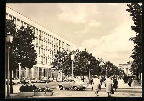 AK Berlin, Unter den Linden