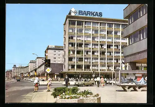 AK Karl-Marx-Stadt, Strasse der Nationen