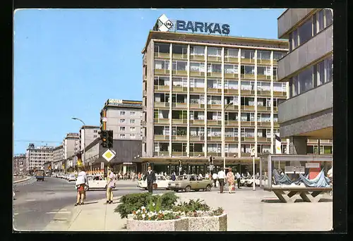 AK Karl-Marx-Stadt, Strasse der Nationen