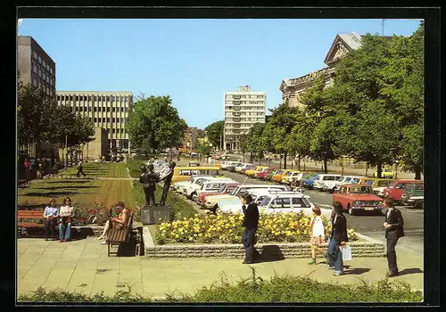 AK Potsdam, Heinrich-Rau-Allee