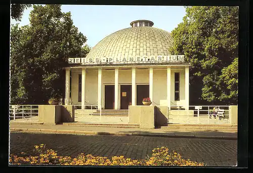 AK Jena, Zeiss-Planetarium