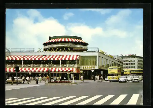 AK Berlin, Kurfürstendamm-Kranzler-Eck
