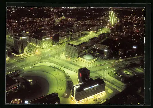 AK Berlin, Blick vom Fernsehturm