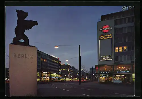 AK Düsseldorf, Berliner Allee