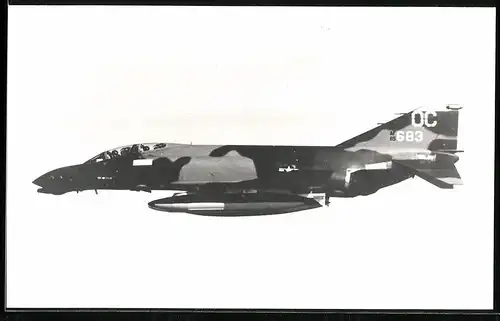 Fotografie Flugzeug McDonnell F-4 Phantom der USAF, 65OC-683