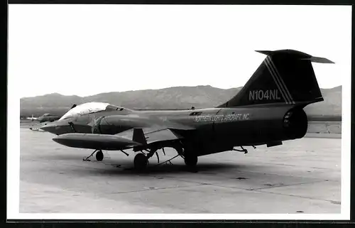 Fotografie Flugzeug Lockheed F-104 Starfighter Northern Lights Aircraft INC., Kennung N104NL