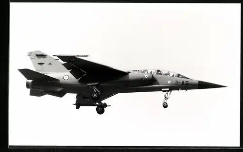 Fotografie Flugzeug Dassault Mirage F1 Kennung 5-AG