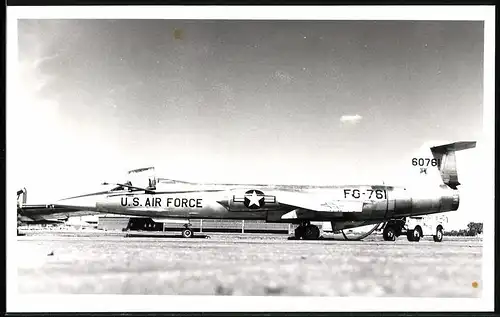 Fotografie Flugzeug Lockheed F-104 Starfighter der USAF, FG-761 No. 60761