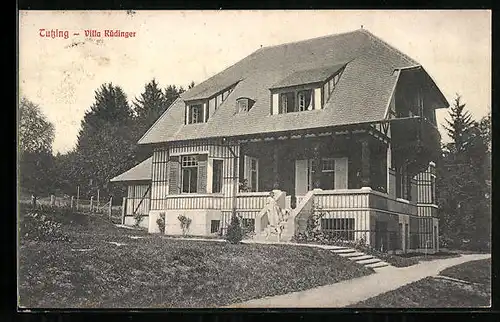 AK Tutzing, Villa Rüdinger
