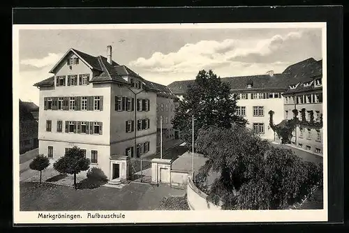 AK Markgröningen, Blick auf die Aufbauschule