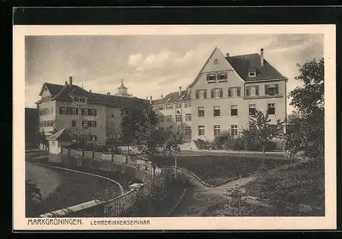 AK Markgröningen, Blick auf das Lehrerinnenseminar