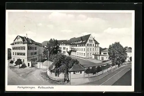 AK Markgröningen, Blick auf die Aufbauschule