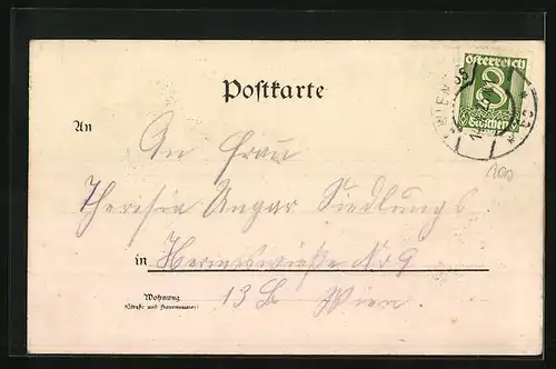 Lithographie München, Nymphenburg, Münchner Kindl