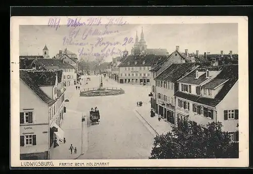 AK Ludwigsburg, Partie beim Holzmarkt