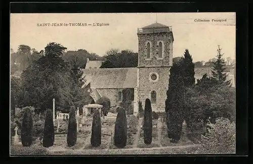 AK Saint-Jean-le-Thomas, L`Eglise