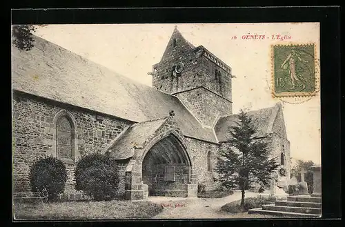 AK Genéts, L`Eglise