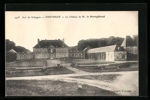 AK Fontenay, Le Château de M. de Pontgibaud