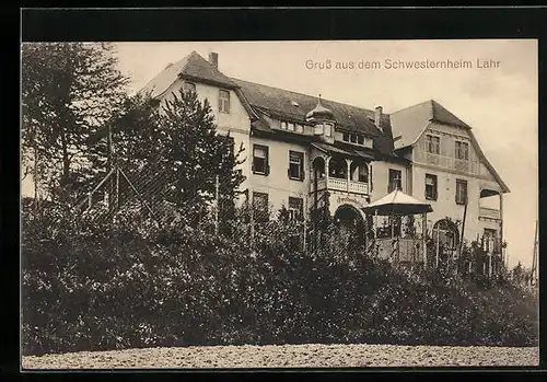 AK Lahr, Blick auf das Schwesternheim