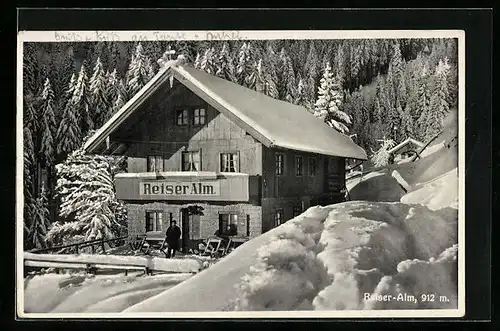 AK Lenggries, Gasthaus Reiser-Alm
