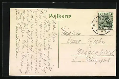 AK Bad Dürrheim, Kurhaus u. Salinenhotel