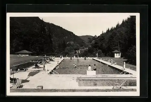 AK Bad Bertrich, Ansicht Schwimmbad