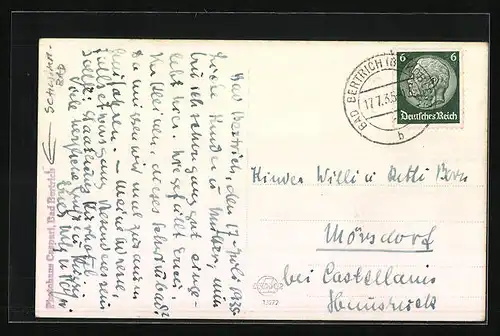 AK Bad Bertrich, Ansicht Schwimmbad