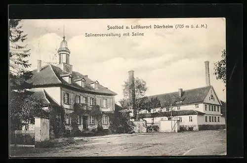 AK Dürrheim, Salinenverwaltung mit Saline