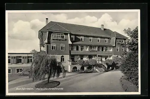 AK Bad Dürrheim, Heilstätte Hirschhalde