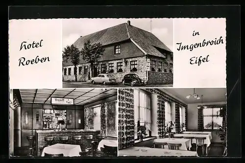AK Imgenbroich-Monschau /Eifel, Hotel Roeben
