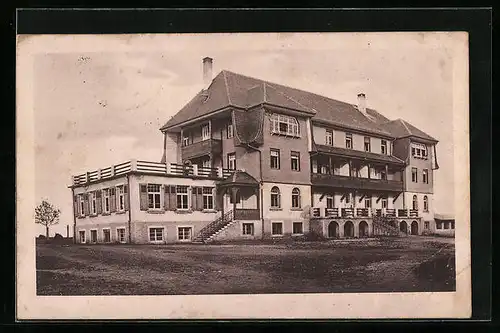 AK Bad Dürrheim, Heilstätte Hirschhalde