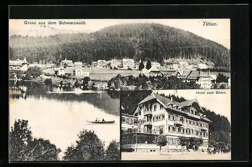 AK Titisee /Schwarzwald, Hotel zum Bären