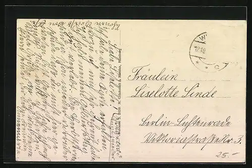 AK Wismar i. Mecklbg., Hafen mit Dampfer