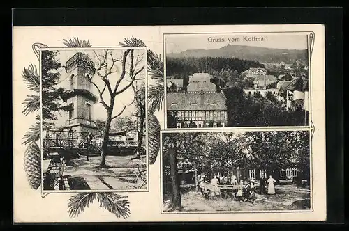 AK Kottmar, Verschiedene Ortsansichten