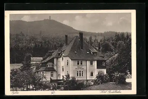 AK Oybin, Hotel Rodelbahn