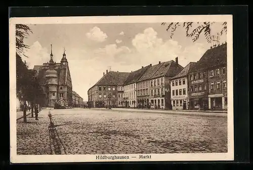 AK Hildburghausen, Markt
