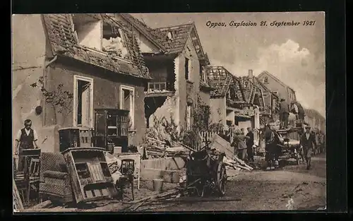 AK Oppau, Explosion 21.9.1921