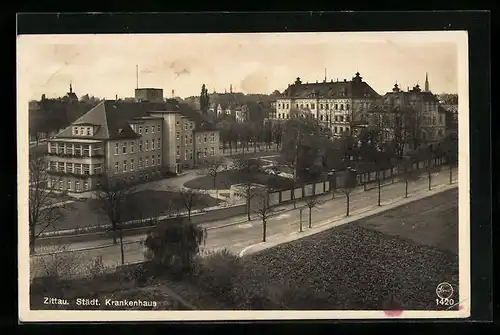 AK Zittau, Städtisches Krankenhaus