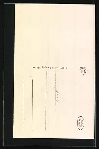 AK Memmingen i. Allgäu, Partie am Stadtbach