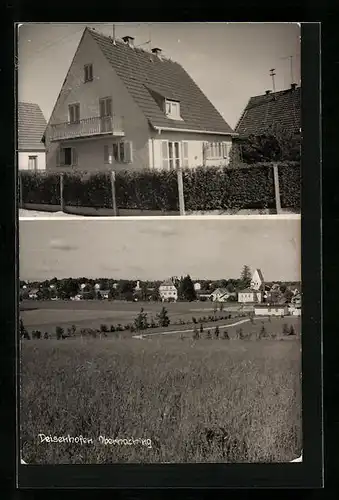 AK Deisenhofen /Oberhaching, verschiedene Ansichten