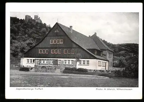 AK Treffurt, Blick auf die Jugendherberge