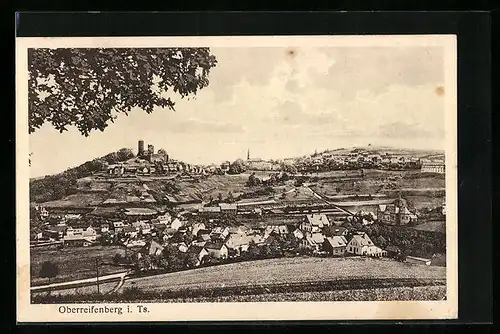 AK Oberreifenberg i. Ts., Panorama des Ortes