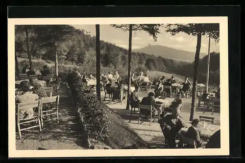 AK Falkenstein /Taunus, Wirtshaus Reichenbachtal