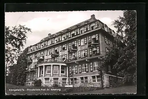 AK Königstein i. Taunus, Privatklinik von Prof. Dr. Amelung