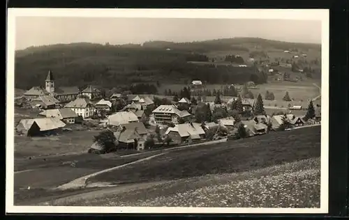 AK Altglashütten, Ortsansicht