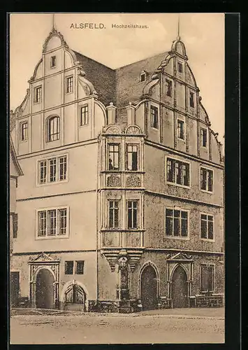 AK Alsfeld, Hochzeitshaus